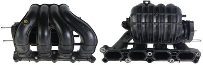 Opel agila b 08 r 1.2 коллектор всасывающий фото №1