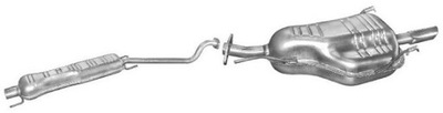 SILENCER OPEL ASTRA2 G 1.6 1.8 2.0 CENTRAL END - milautoparts-fr.ukrlive.com