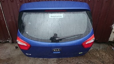 Kia rio iii iv 2013- кришка багажника задня задня комплектна фото №1