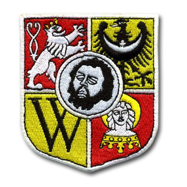 Naszywka Wrocław - Herb Wrocławia