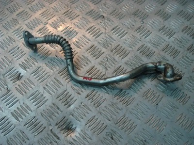 Toyota auris 2.2 dcat 2008 труба трубка egr фото №1