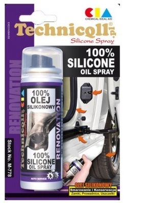 SMAR SILIKONOWY EN SPRAYU 50ML TECHNICQLL - milautoparts-fr.ukrlive.com