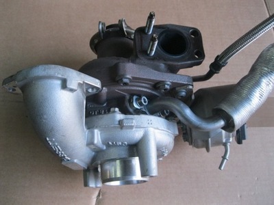 Турбонагнетатель citroen ds4 9696120680 фото №1