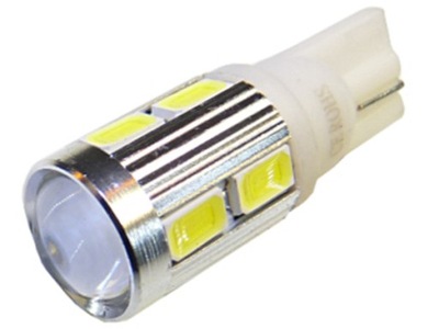 LAMP RS LED LAMP LED T10 W5W W3W W16W 12V 24V WHITE COLD W5W 1 PC. - milautoparts-fr.ukrlive.com