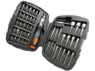 BLACK+DECKER 45PCS RATCHET SCREWDRIVER BIT SET A7039-XJ