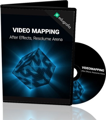 KURS VIDEO MAPPING cz2 RESOLUME ARENA, AFTER - DVD