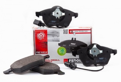 SABOTS DE FREIN FERODO AVANT - AUDI Q2 312MM - milautoparts-fr.ukrlive.com