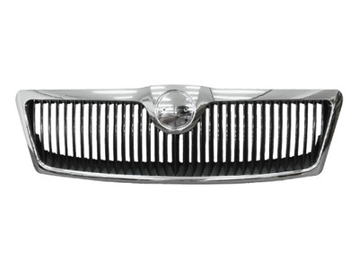Решітка радіатора решітка радіатора решітка skoda octavia ii 1z0 04- tour фото №1