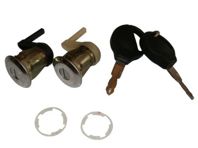 INSERT ELEMENT DOOR LEFT RIGHT LOCK PEUGEOT 206 98-12 KEY SET - milautoparts-fr.ukrlive.com