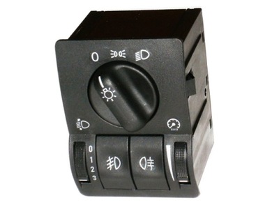 SWITCH SWITCH LIGHT GEAR MAIN OPEL ZAFIRA A ASTRA II G PANEL - milautoparts-fr.ukrlive.com