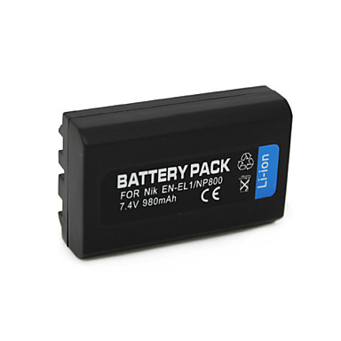 Akumulator Bateria EN-EL1 do NIKON NP-800 KONICA MINOLTA DIMAGE A200 1400mA