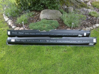 Порог пороги ford focus универсал mk1 98-04 новый germany фото №1