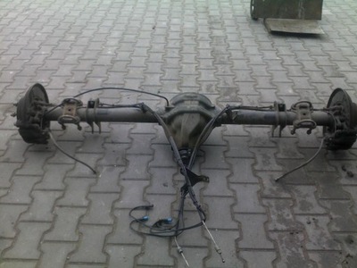 Mercedes sprinter 319 w 906 мост задняя фото №1