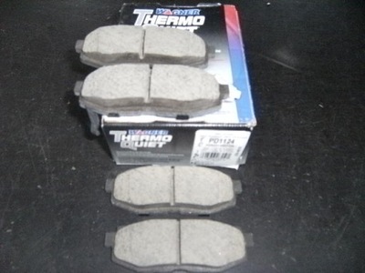 Гальмівні колодки гальмівні subaru legacy forester usa фото №1