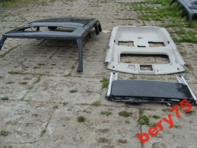 Jeep commander 06r дах з стеля фото №1