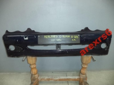 Mercedes w203 c-klasa w203 бампер перед передний фото №1