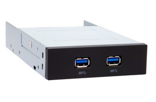 Przedni Chieftec wewnętrzny dwa porty USB 3.0