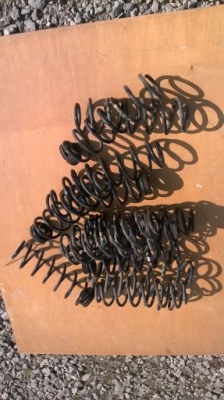 Пружина подвеска seat ibiza iv 6j0 задняя фото №1