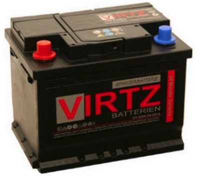 BATTERY VIRTZ 12V / 62AH L+ 540A SWIEZY, - milautoparts-fr.ukrlive.com