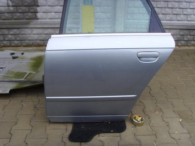 Audi a4 b7 04-07r дверь левая задние задняя фото №1