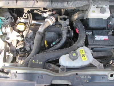 Двигун nissan nv200 note 1,5 dci 86km 2010 рік фото №1