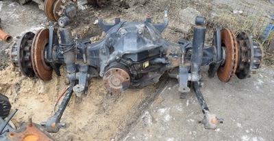 Man tga комплектна oś задня міст оригінал фото №1