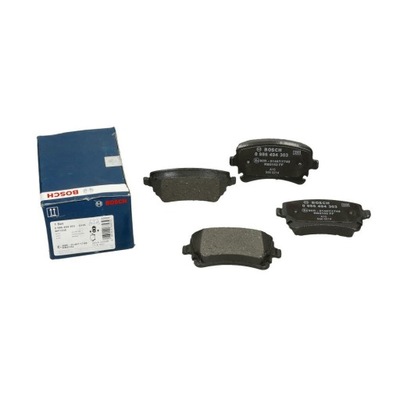 SABOTS DE FREIN DE FREIN BOSCH AUDI A6 (4F2, C6) ARRIÈRE - milautoparts-fr.ukrlive.com