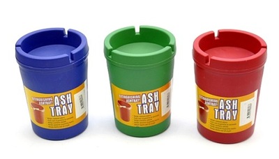 POPIELNICZKA TURYSTYCZNA BIG PLASTIKOWA