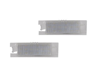 Подсветка led opel insignia meriva b 2 cascada фото №1