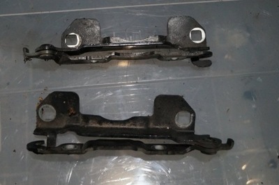 Петли капот alfa romeo 159 чёрные фото №1