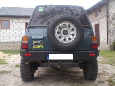 Tst 4x4 бампер задняя suzuki vitara zvt 02 фото №1