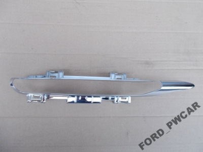 Оригинальная решётка рамка накладка левая haogenu хром led mercedes 3x204 slask фото №1