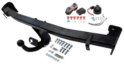 SOLIDNY ATTELAGE HOLOWNICZY+MODUL POUR VW CADDY DE 2004 - milautoparts-fr.ukrlive.com