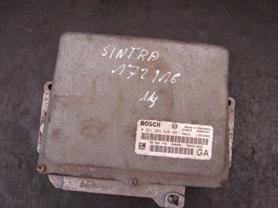 COMPUTER OPEL SINTRA 2,2B 90505778GA 0261203548 - milautoparts-fr.ukrlive.com