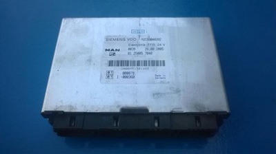 CONTROL UNIT COMPUTER FFR MAN TGA TGX 81.25805.7040 - milautoparts-fr.ukrlive.com