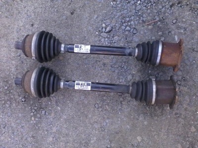 Audi a6 c6 4f 2.0 tfsi приводной вал правый  4f0407272h фото №1