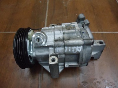 Насос компрессор кондиционер opel agila ii b 1.2b фото №1