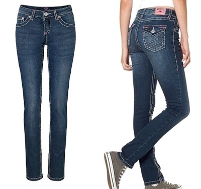 SKD0169 Spodnie jeansowe kangaROOS 34-36 XS *