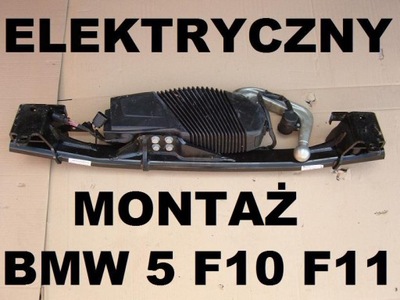 BMW 5 F10 F11 F 10 11 ELEKTRYCZNY HAK HOLOWNICZY