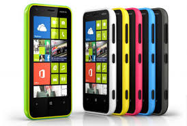 NOKIA LUMIA 620 5 KOLORÓW