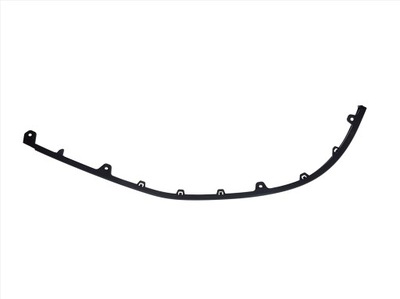 Verso 09-11 спойлер молдинг бампер перед левый фото №1