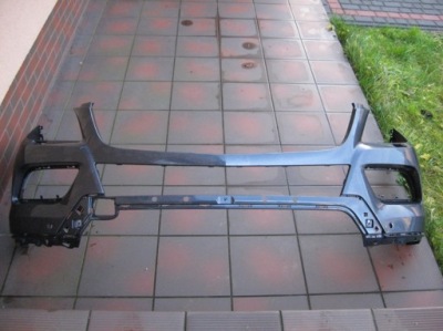 Бампер передній - mercedes ml w166 !!! фото №1