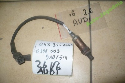 AUDI 2.6 V6 DE SONDE LAMBDA 048906265A - milautoparts-fr.ukrlive.com