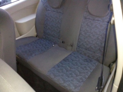 Renault twingo 2 ii заднее сиденье ремни задняя societa van фото №1