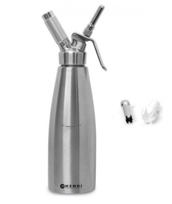 HENDI SYFON DO BITEJ ŚMIETANY 1 L METAL PROFI LINE