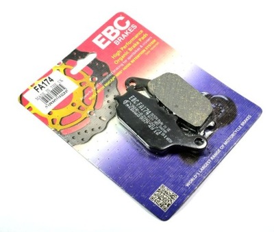 SABOTS DE FREIN DE FREIN EBC ARRIÈRE HONDA CB 600 HORNET 98-07 - milautoparts-fr.ukrlive.com