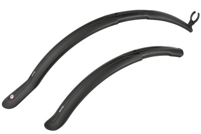 Błotniki komplet Kross kite czarny 26"-28" uniwersalne