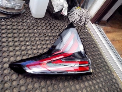 Лампа задня задня ліва renault espace v фото №1