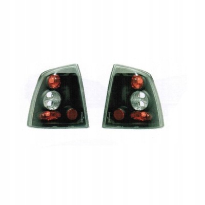 OPEL ASTRA G II LAMPS REAR LAMP REAR NEW CONDITION BLACK - milautoparts-fr.ukrlive.com