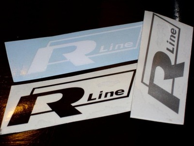 Naklejka VW Rline R line R32 R36 GTi GERMAN